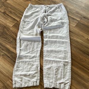 Gap Linen Pants size 6